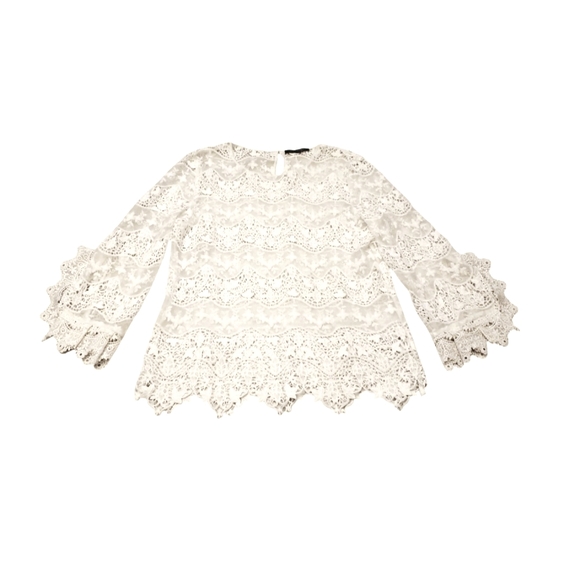 Kobi Halperin Lace Top - Picture 3 of 7